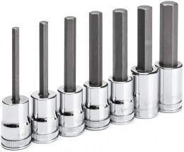 Juego de llaves de vaso hexagonal de longitud GEARWRENCH7